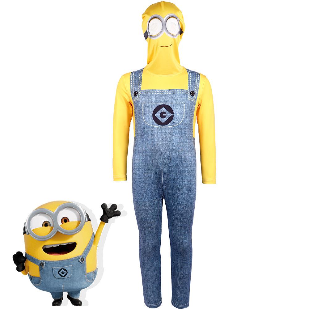 BuyDespicable Me Minions Cosplay Halloween Masquerade Costumes for Kids Now Cheaper With 3 - 5 Days Ship - PajamasBuy