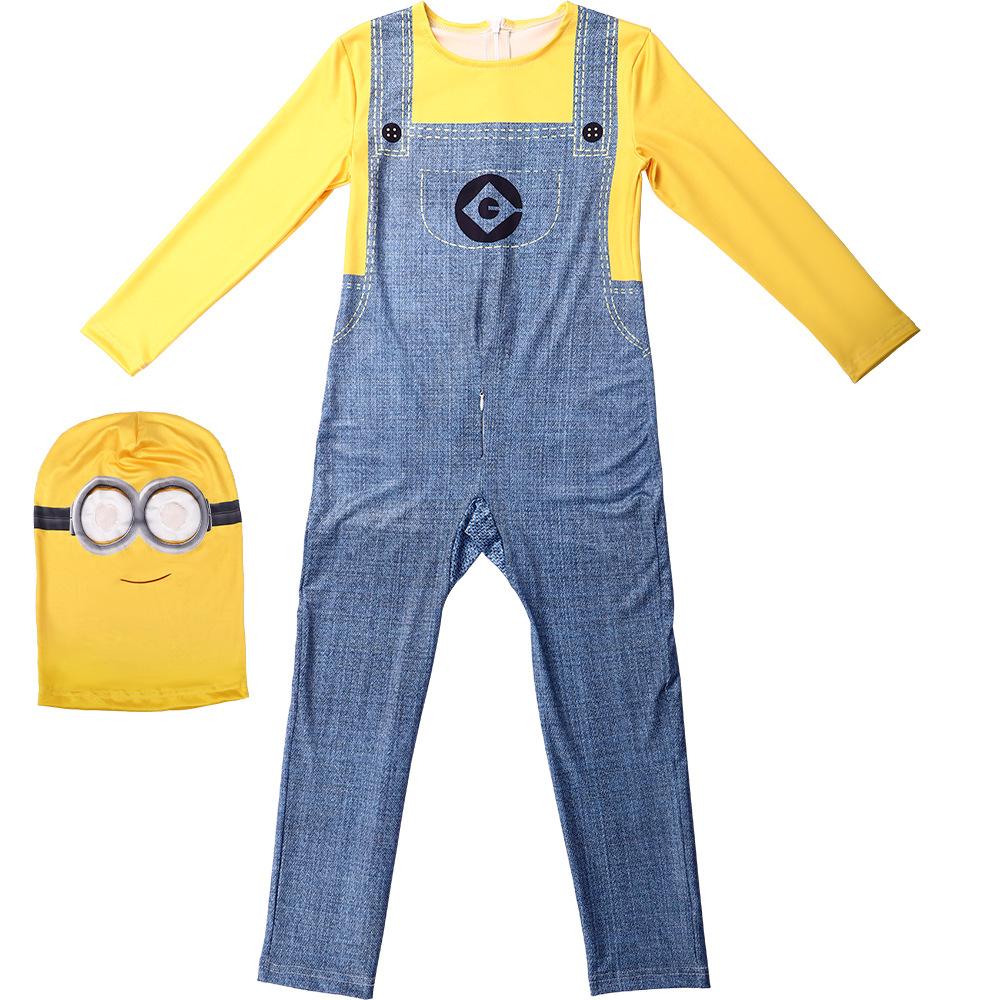 BuyDespicable Me Minions Cosplay Halloween Masquerade Costumes for Kids Now Cheaper With 3 - 5 Days Ship - PajamasBuy