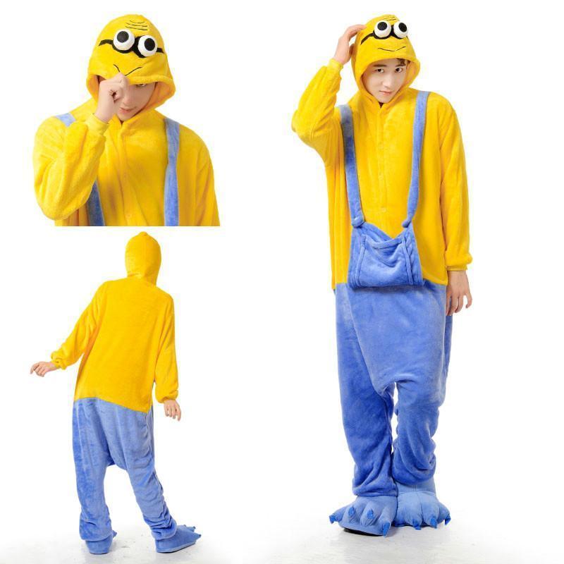 Despicable Me Minions Stewart Animal Kigurumi Onesies Pajamas - Pajamasbuy