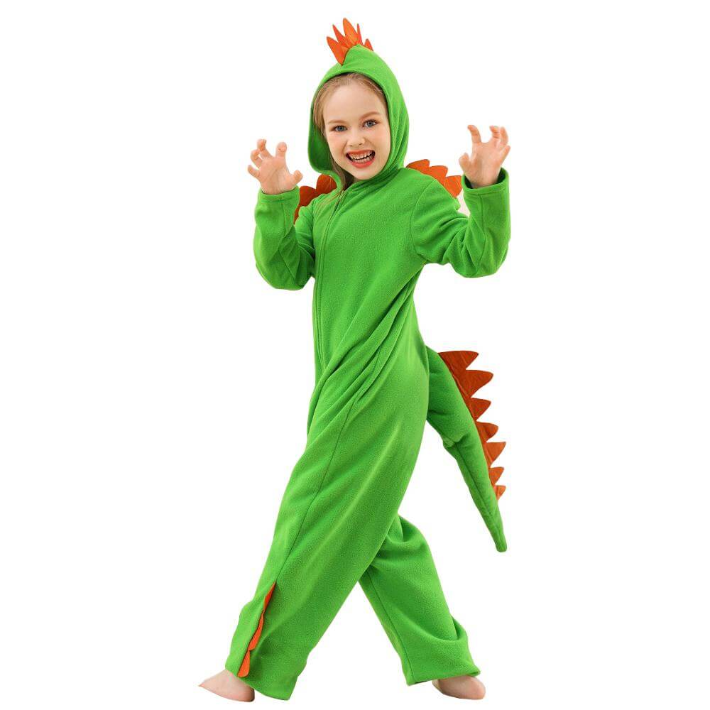 BuyDinosaur Animal Costume Halloween Cosplay Party Outfit Snowsuit Now Cheaper With 3 - 5 Days Ship - PajamasBuy