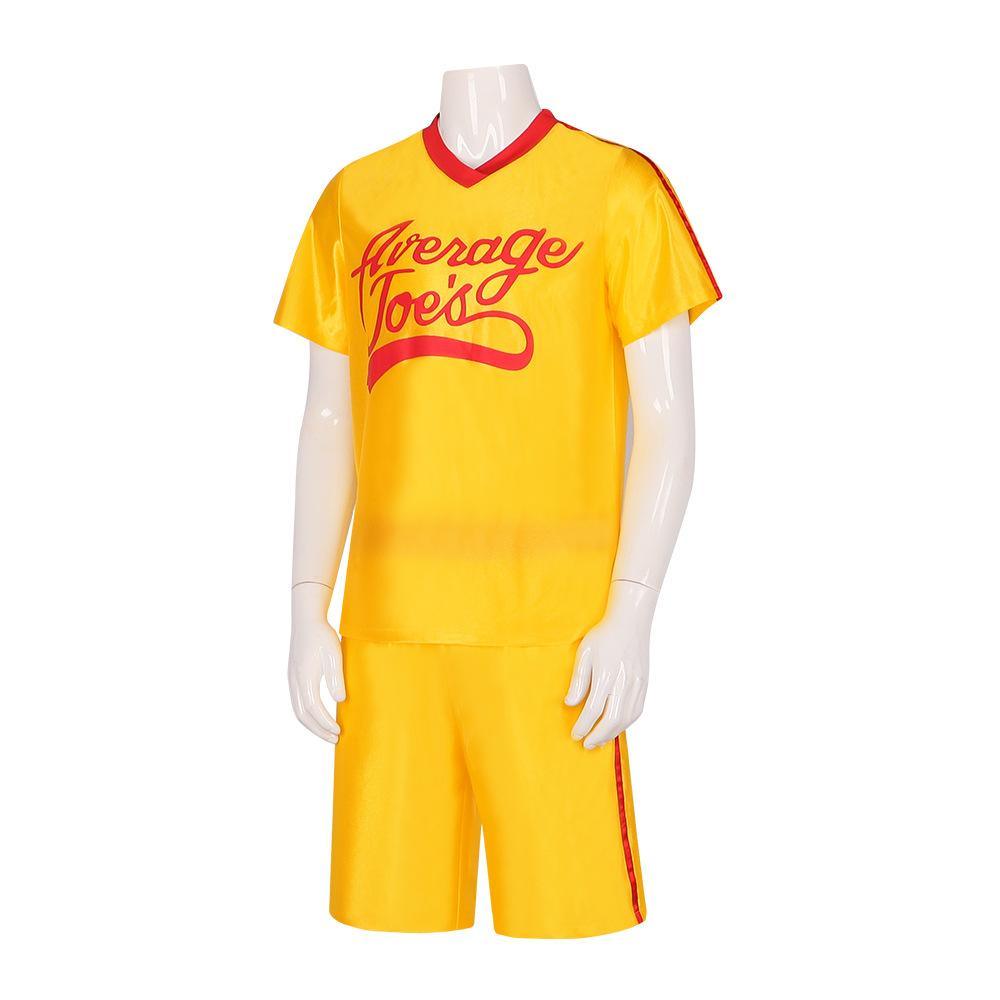 DodgeBall Average Joes Costume Fancy Dress Outfits Halloween Carnival Suit - Pajamasbuy