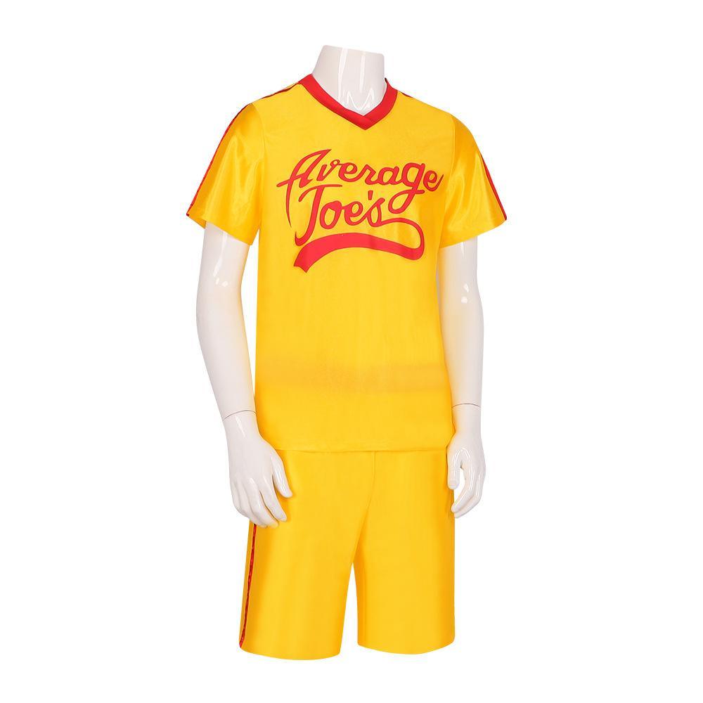 DodgeBall Average Joes Costume Fancy Dress Outfits Halloween Carnival Suit - Pajamasbuy