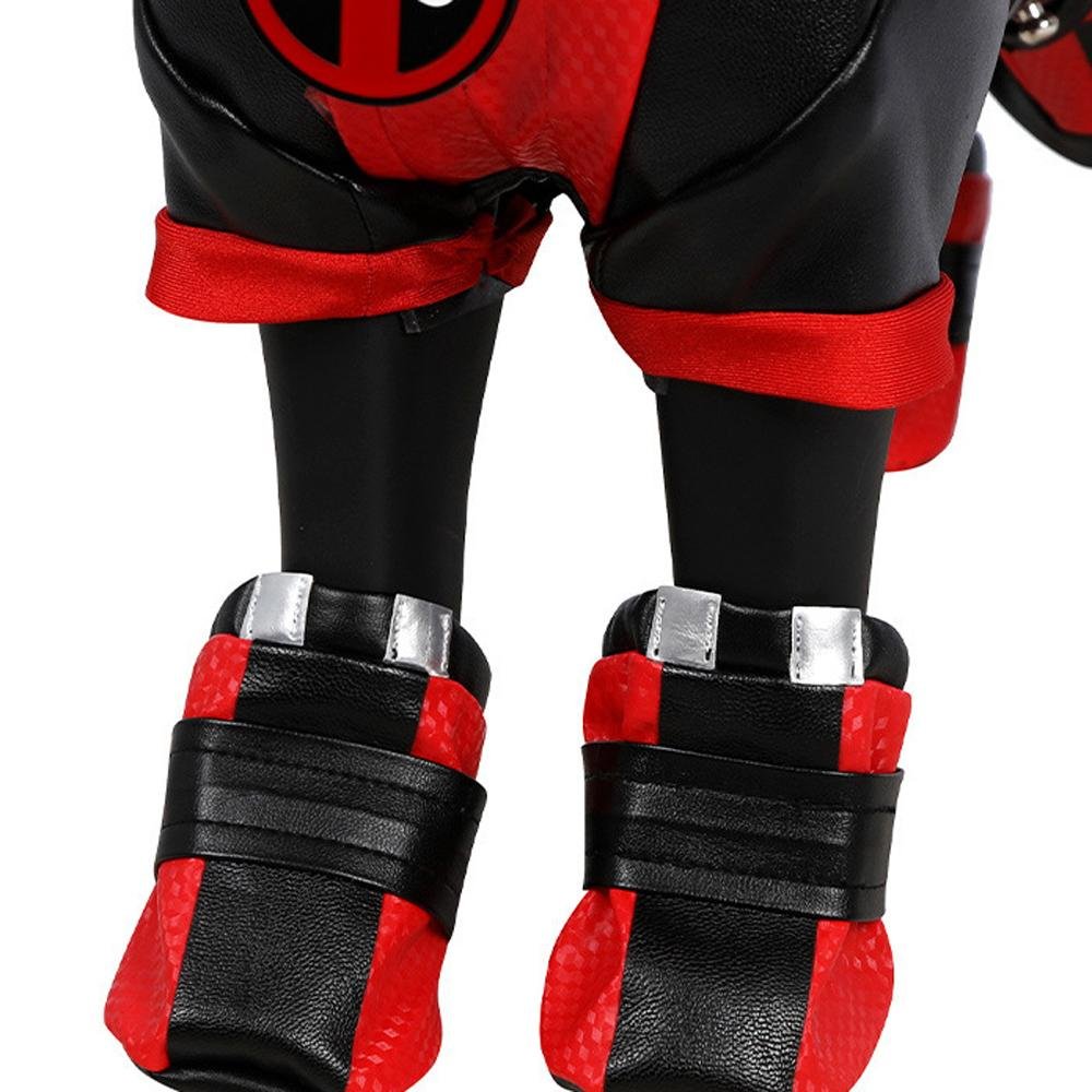 BuyDog Deadpool Costume Dog Pool Costumes Now Cheaper With 3 - 5 Days Ship - PajamasBuy