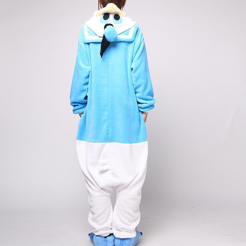 BuyDonald Duck Animal Kigurumi Costumes Onesies Pajamas Now Cheaper With 3 - 5 Days Ship - PajamasBuy