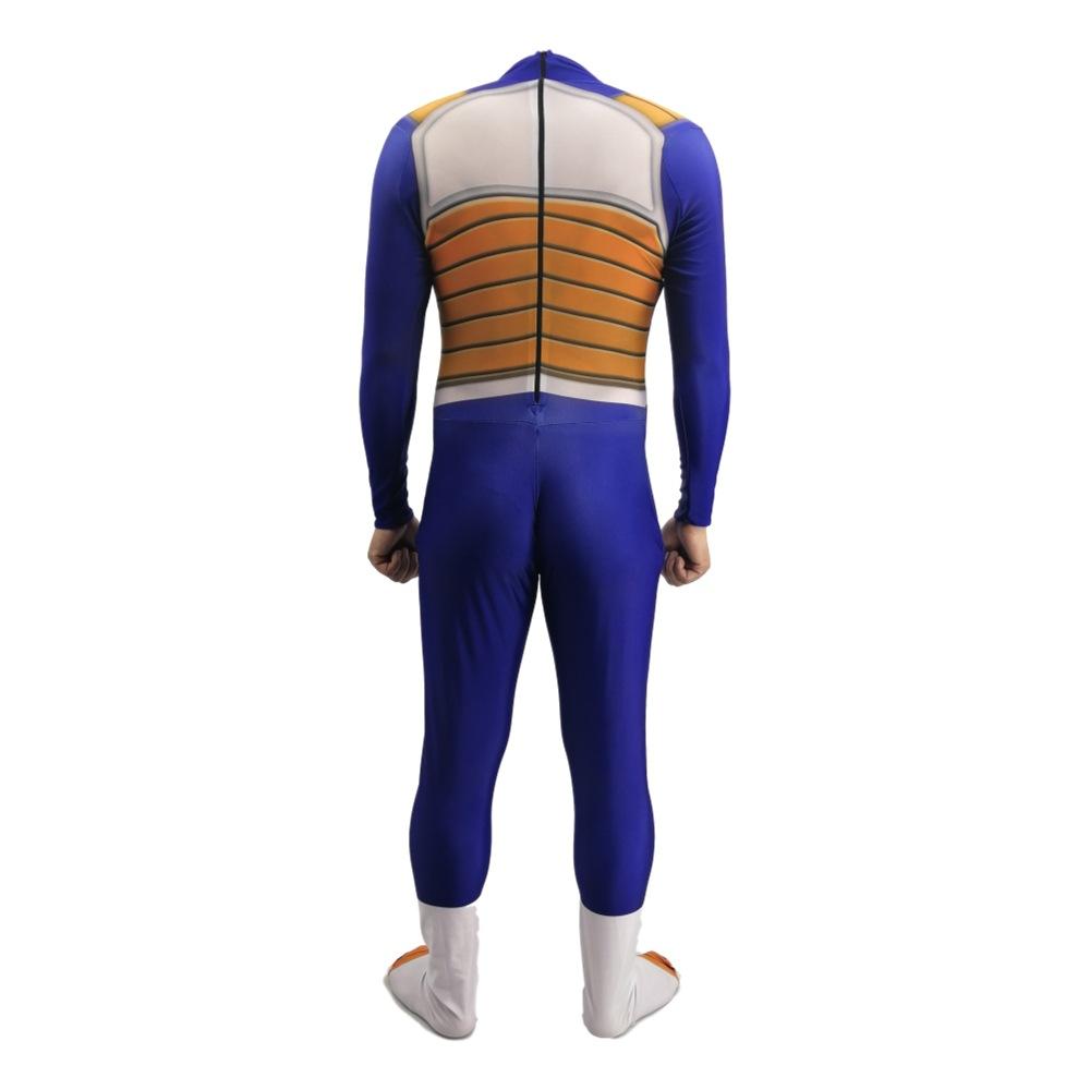 BuyDragon Ball Z Bejīta Yonsei Vegeta Costume for Adults Now Cheaper With 3 - 5 Days Ship - PajamasBuy