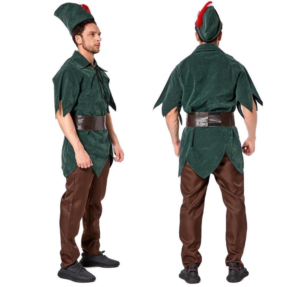 Fairy tale Peter Pan Peter character cosplay costume - Pajamasbuy