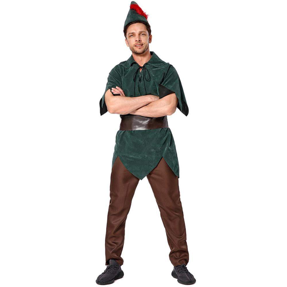 BuyFairy tale Peter Pan Peter character cosplay costume Now Cheaper With 3 - 5 Days Ship - PajamasBuy