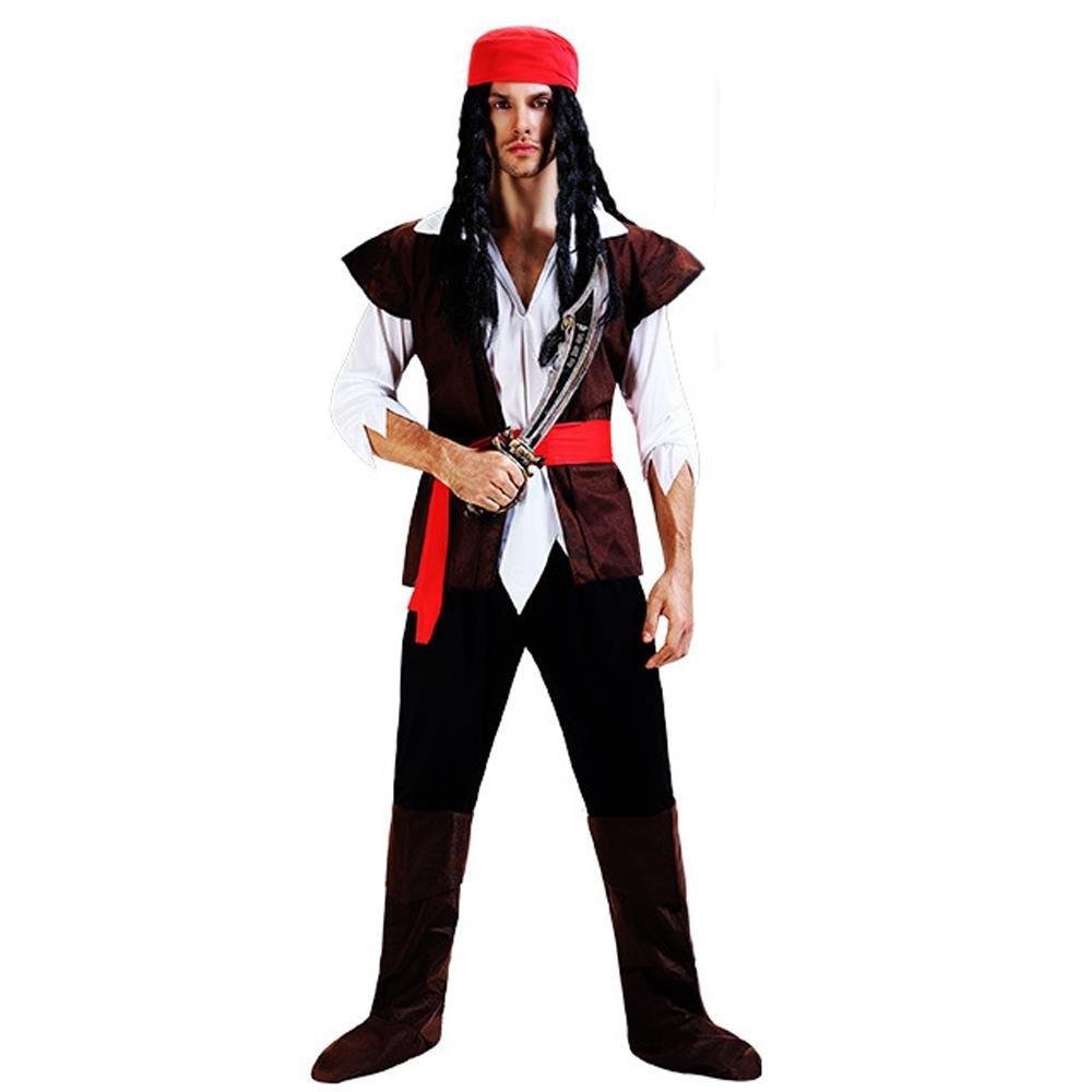 Family Matching Pirate Outfit Cosplay Costume Fancy Dress Halloween - Pajamasbuy