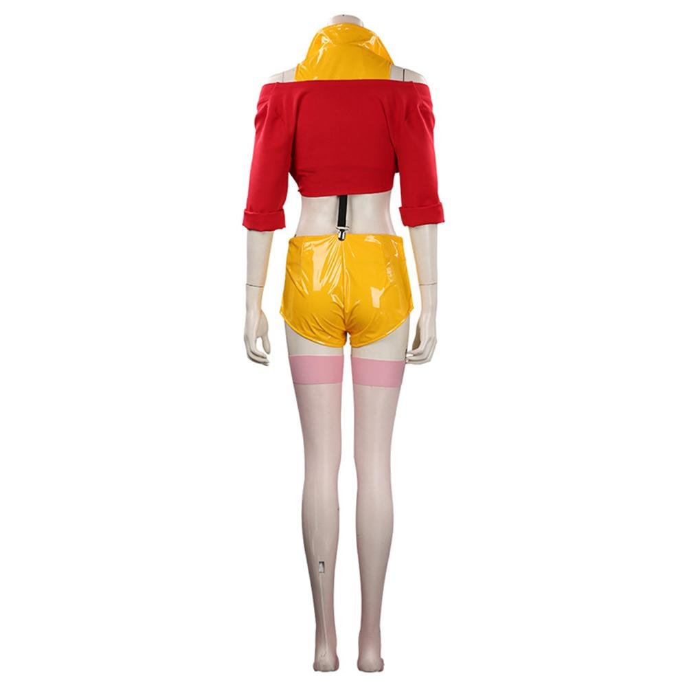 BuyFaye Valentine Cowboy Bebop Outfit Carnival Suit Cosplay Costumes Now Cheaper With 3 - 5 Days Ship - PajamasBuy