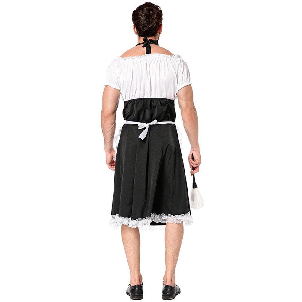 Fever Flirty French Women Man Maid Costume - Pajamasbuy