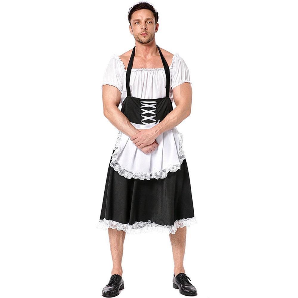 Fever Flirty French Women Man Maid Costume - Pajamasbuy