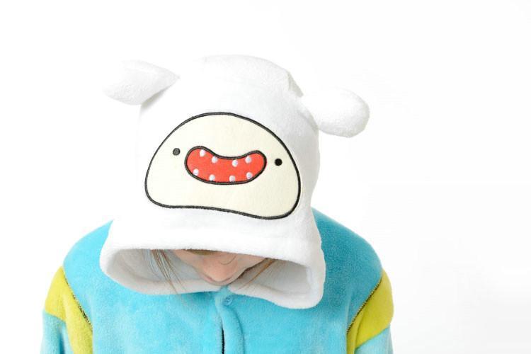 BuyFinn Jake Adventure Time Animal Kigurumi Onesies Pajamas Now Cheaper With 3 - 5 Days Ship - PajamasBuy