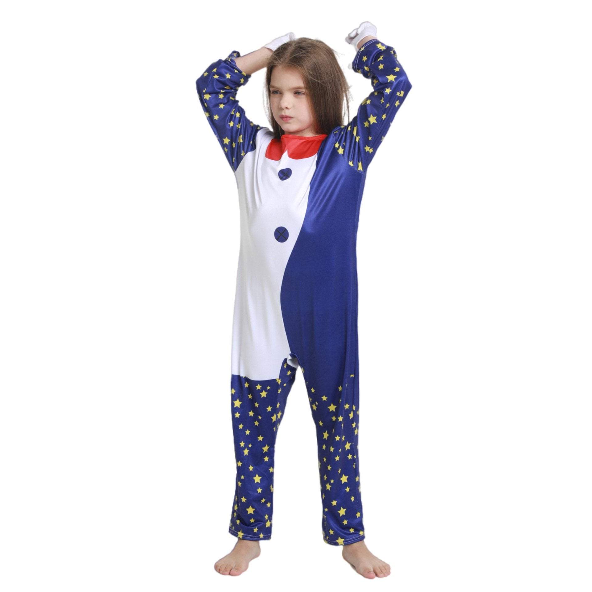 BuyFNAF Sundrop Moondrop Cosplay Costume Jumpsuit Romper Halloween Party Outfits For Adults Now Cheaper With 3 - 5 Days Ship - PajamasBuy