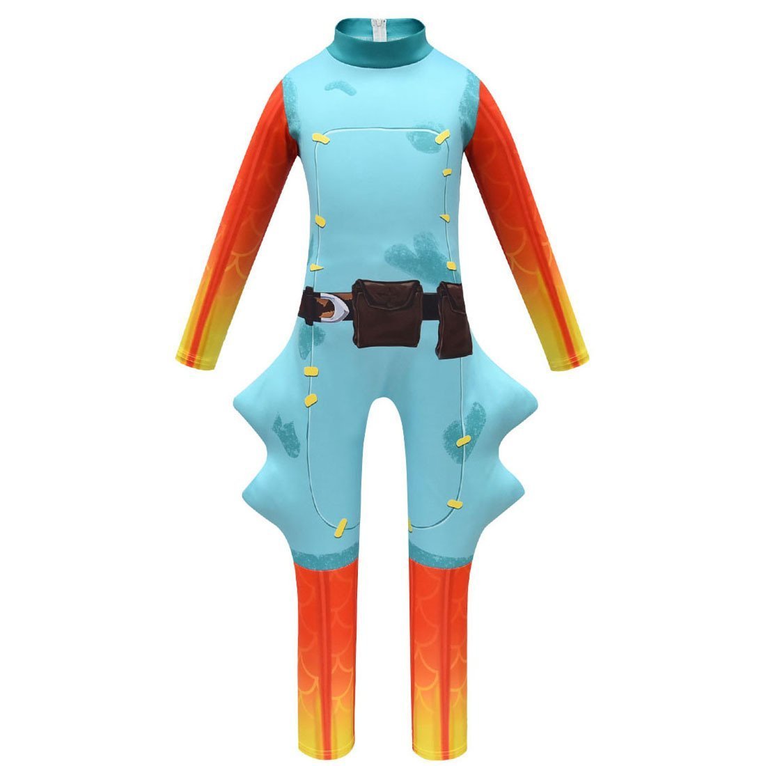 BuyFortnite Cosplay Costumes Halloween Fish Jumpsuit Dress Up Now Cheaper With 3 - 5 Days Ship - PajamasBuy