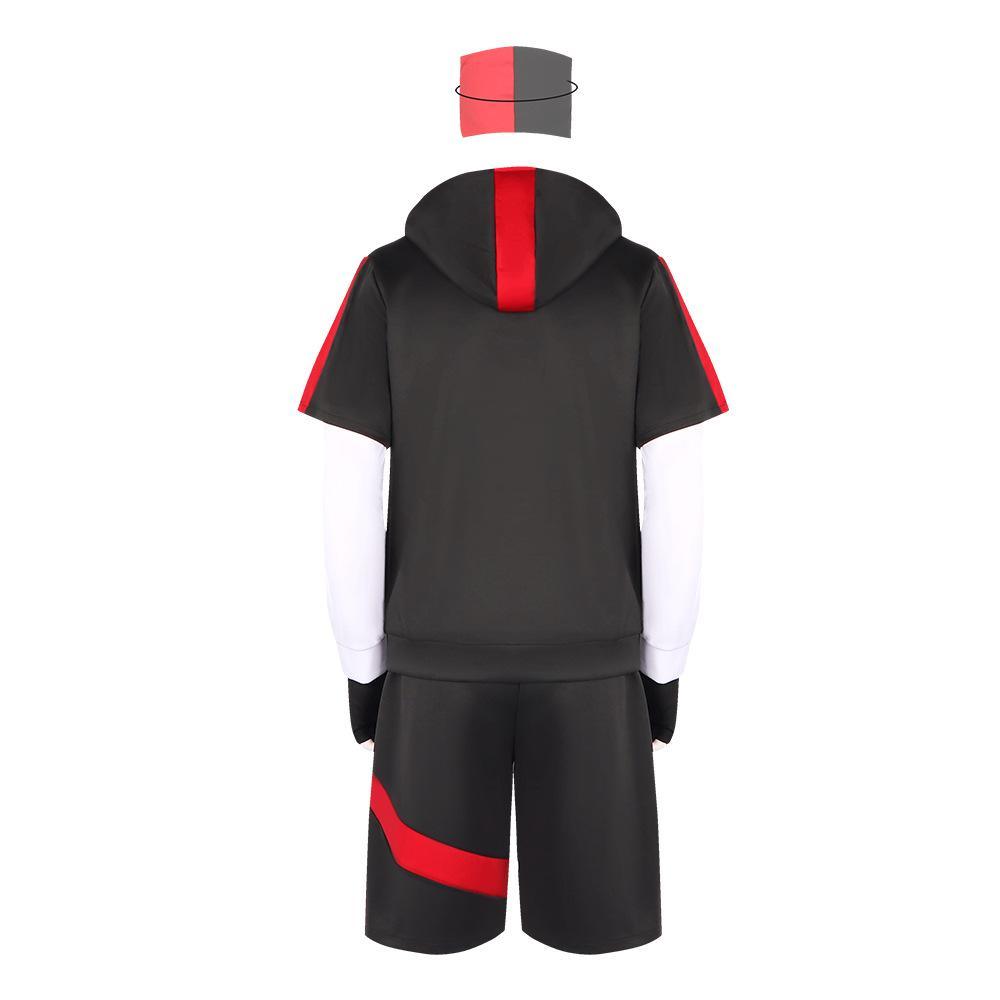 Fortnite Ikonik Bundle Game Adult Party Cosplay Costume Outfits Carnival Suit - Pajamasbuy