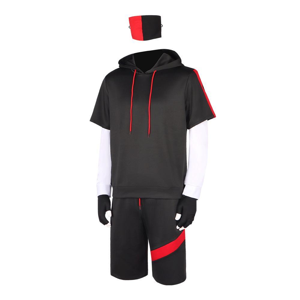 Fortnite Ikonik Bundle Game Adult Party Cosplay Costume Outfits Carnival Suit - Pajamasbuy