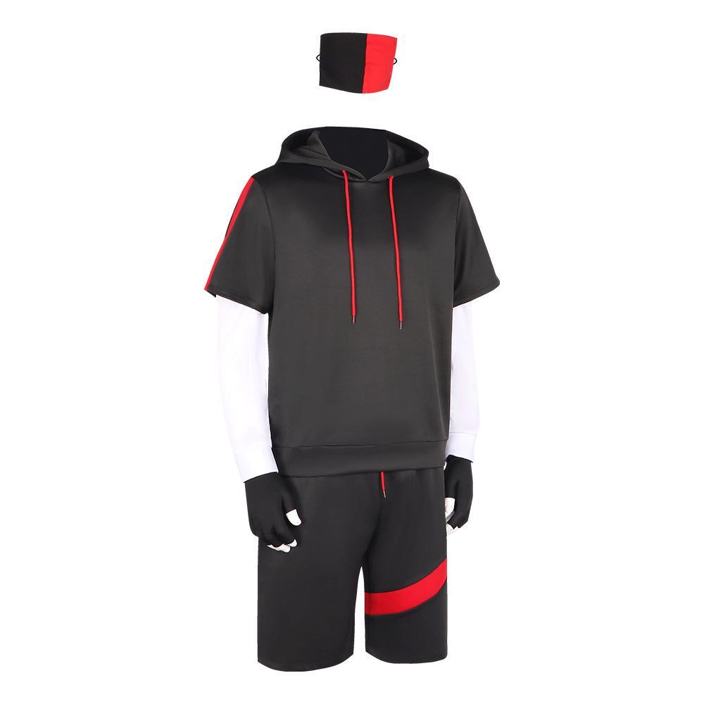 Fortnite Ikonik Bundle Game Adult Party Cosplay Costume Outfits Carnival Suit - Pajamasbuy