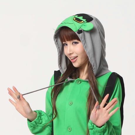 BuyFrankenstein Kigurumi Animal Onesies Costume Pajamas Now Cheaper With 3 - 5 Days Ship - PajamasBuy