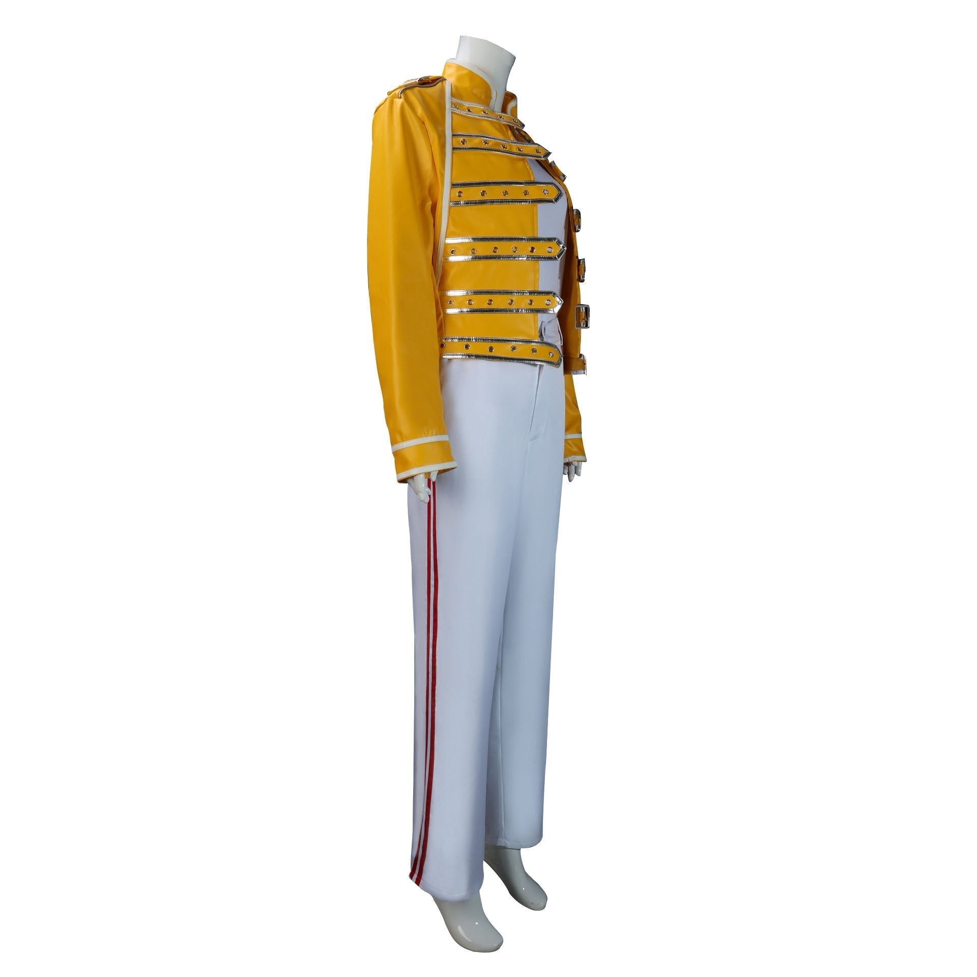 BuyFreddie Mercury Cosplay Costume Queen's Lead Singer Outfit for Adults Now Cheaper With 3 - 5 Days Ship - PajamasBuy