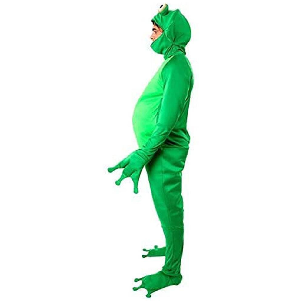 BuyFrog Prince Jumpsuit Adult Animal Stage Party Halloween Costumes Now Cheaper With 3 - 5 Days Ship - PajamasBuy