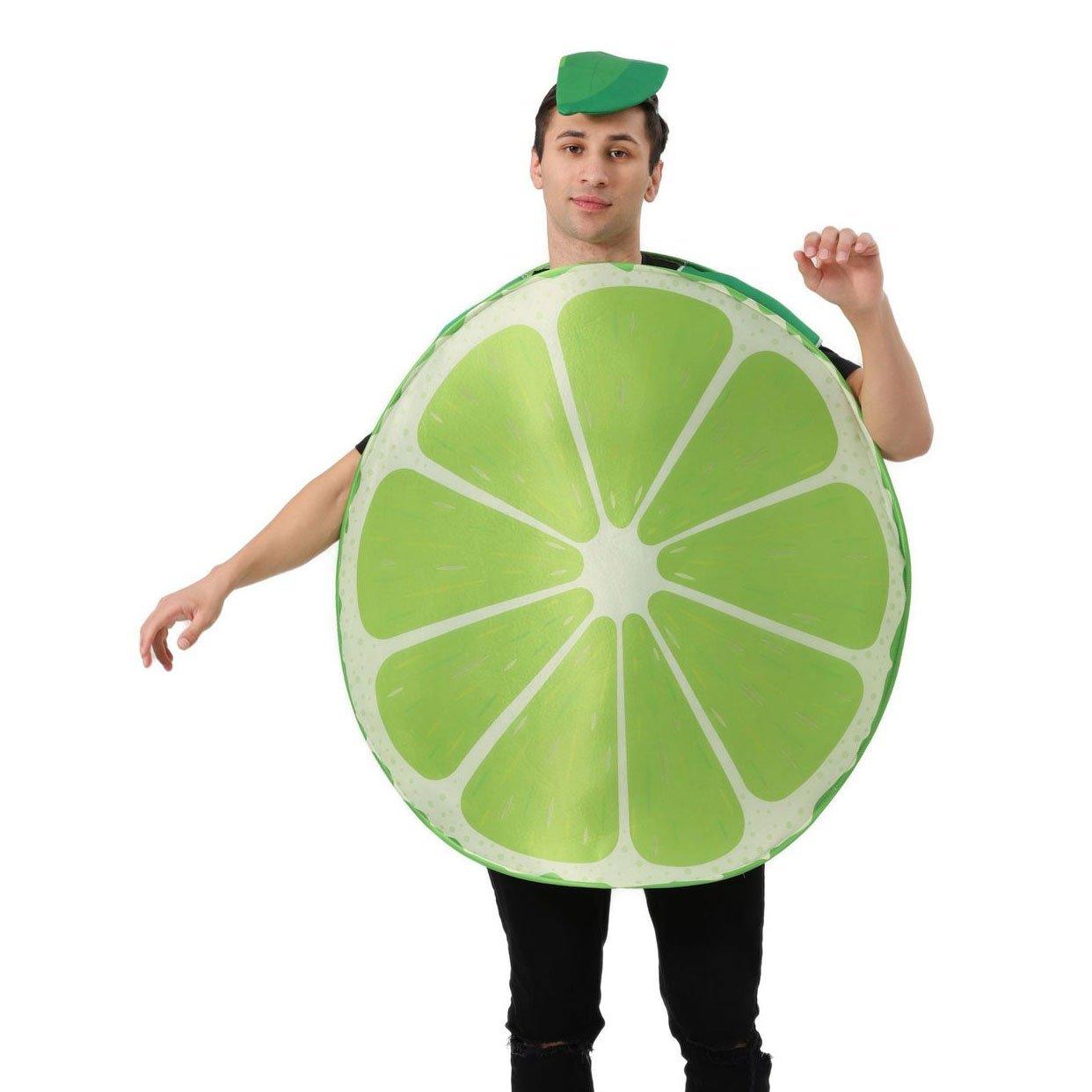 Fruit lime Halloween Costume Outfits Party Carnival Cosplay - Pajamasbuy