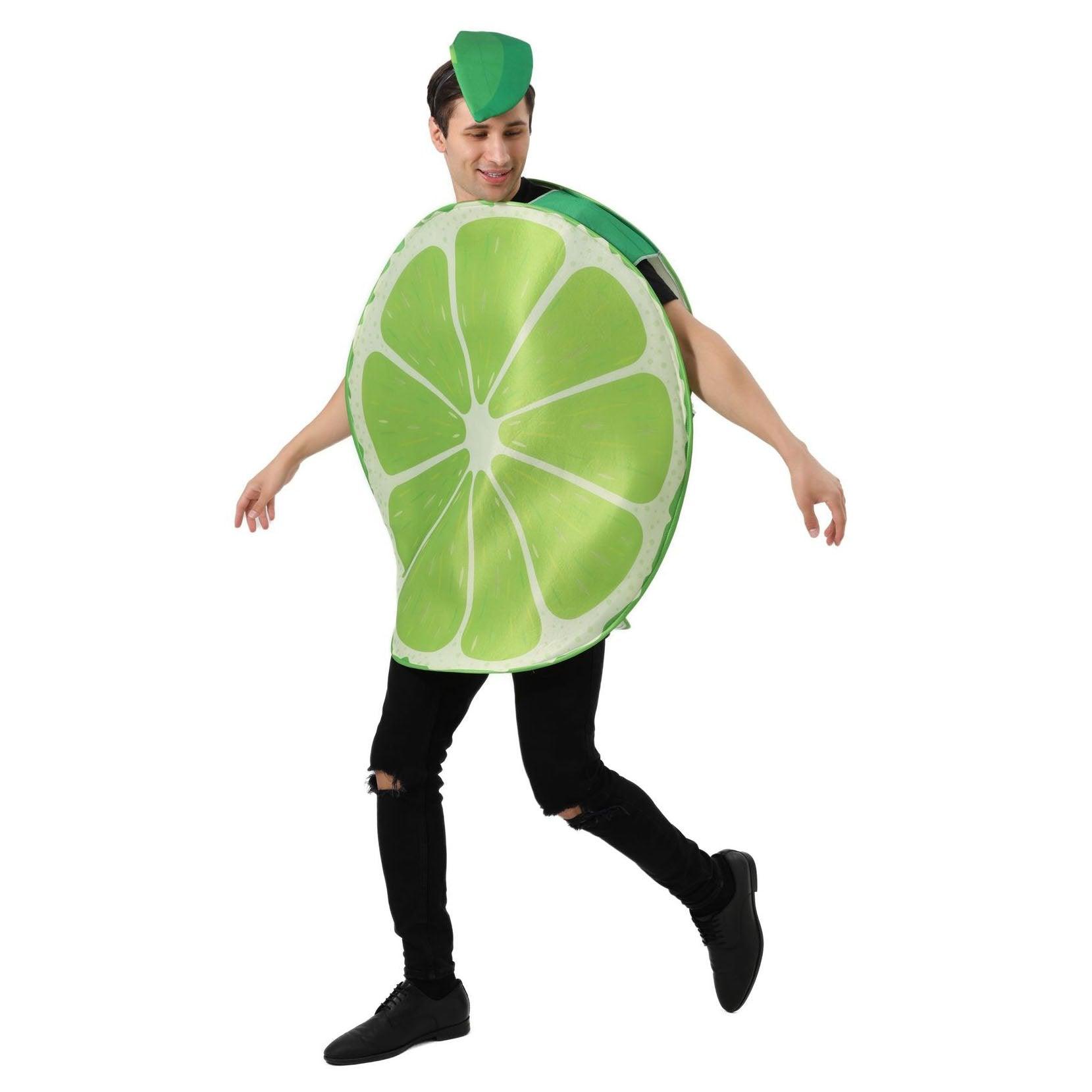 Fruit lime Halloween Costume Outfits Party Carnival Cosplay - Pajamasbuy