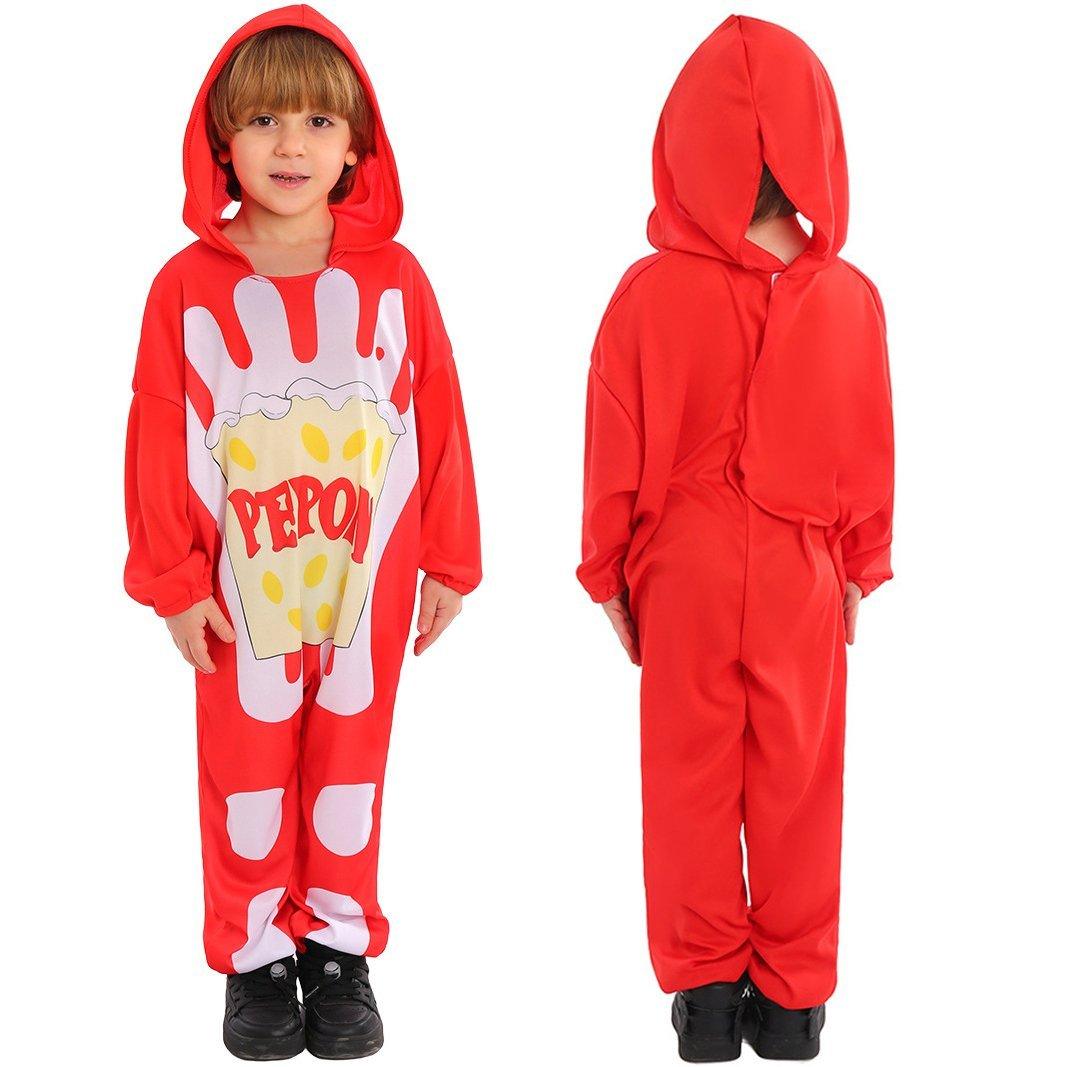 Funny Food French Fries Theme Party Costume For kids - Pajamasbuy