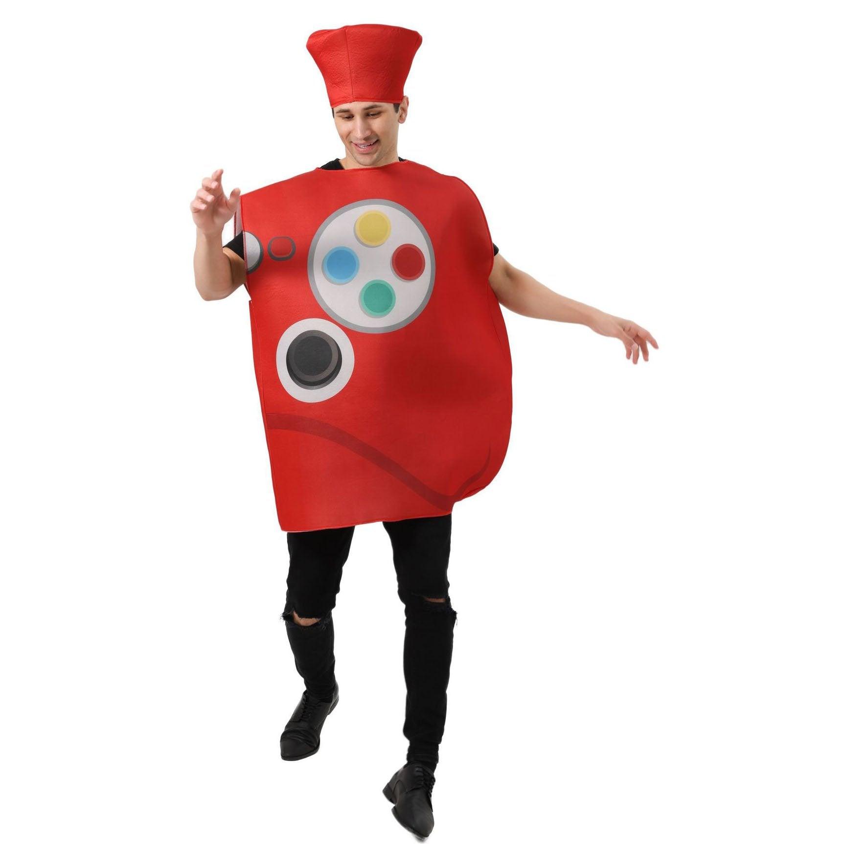 Gamepad Game Halloween Costume Outfits Party Carnival Cosplay - Pajamasbuy