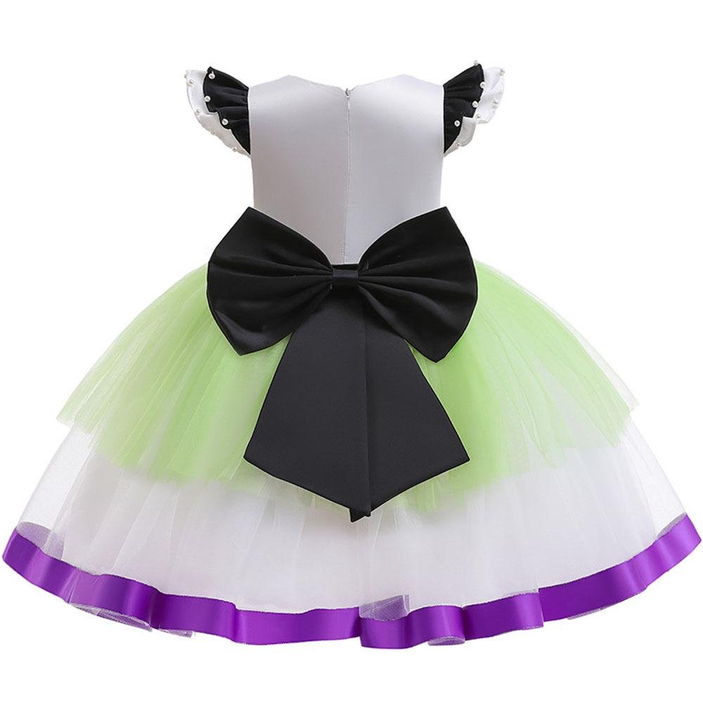 BuyGirls' Buzz Lightyear Princess Dress Beaded Patchwork Party Gown Now Cheaper With 3 - 5 Days Ship - PajamasBuy