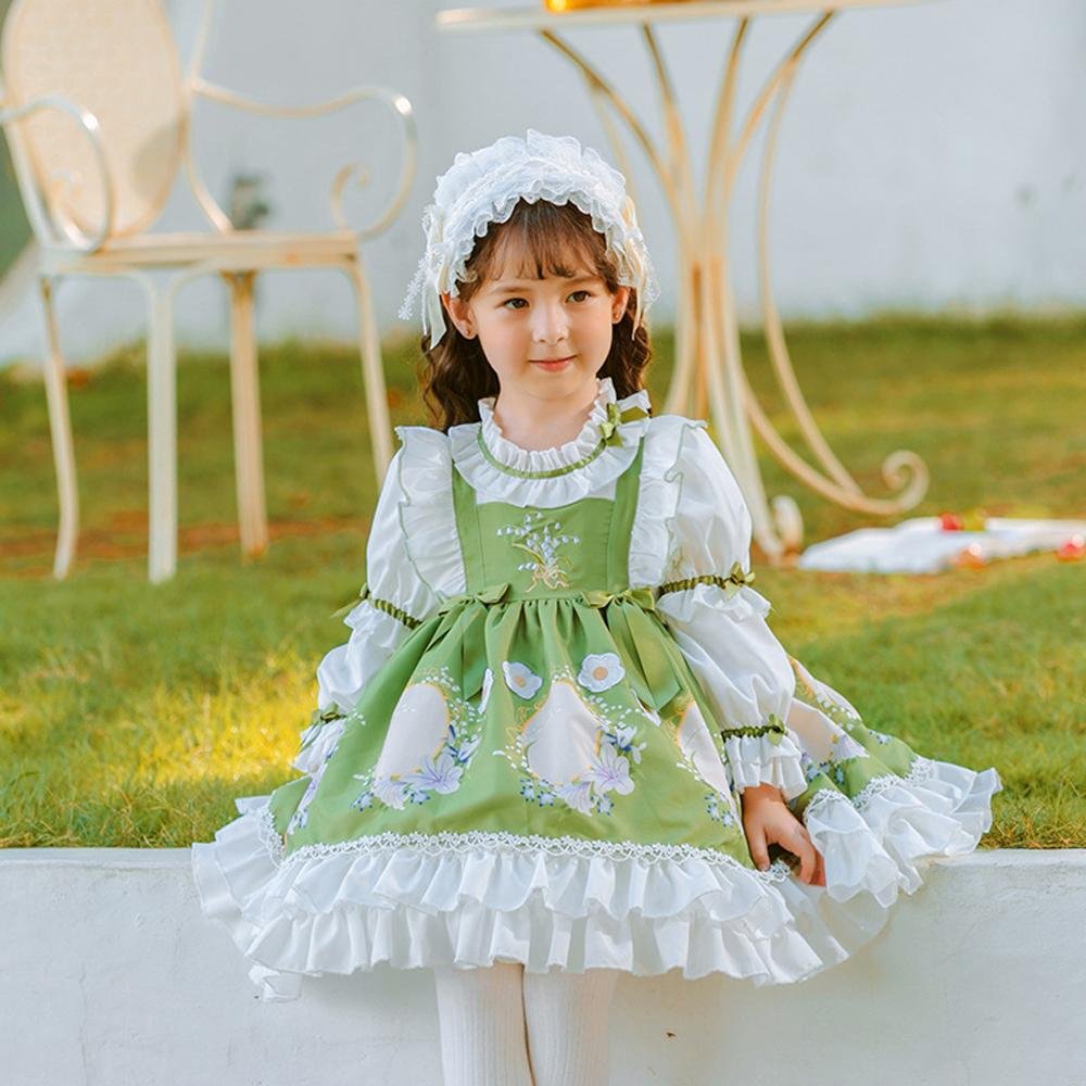 BuyGirls Lightweight Lolita Princess Dress Baby Tutu Dress Costumes Party Now Cheaper With 3 - 5 Days Ship - PajamasBuy