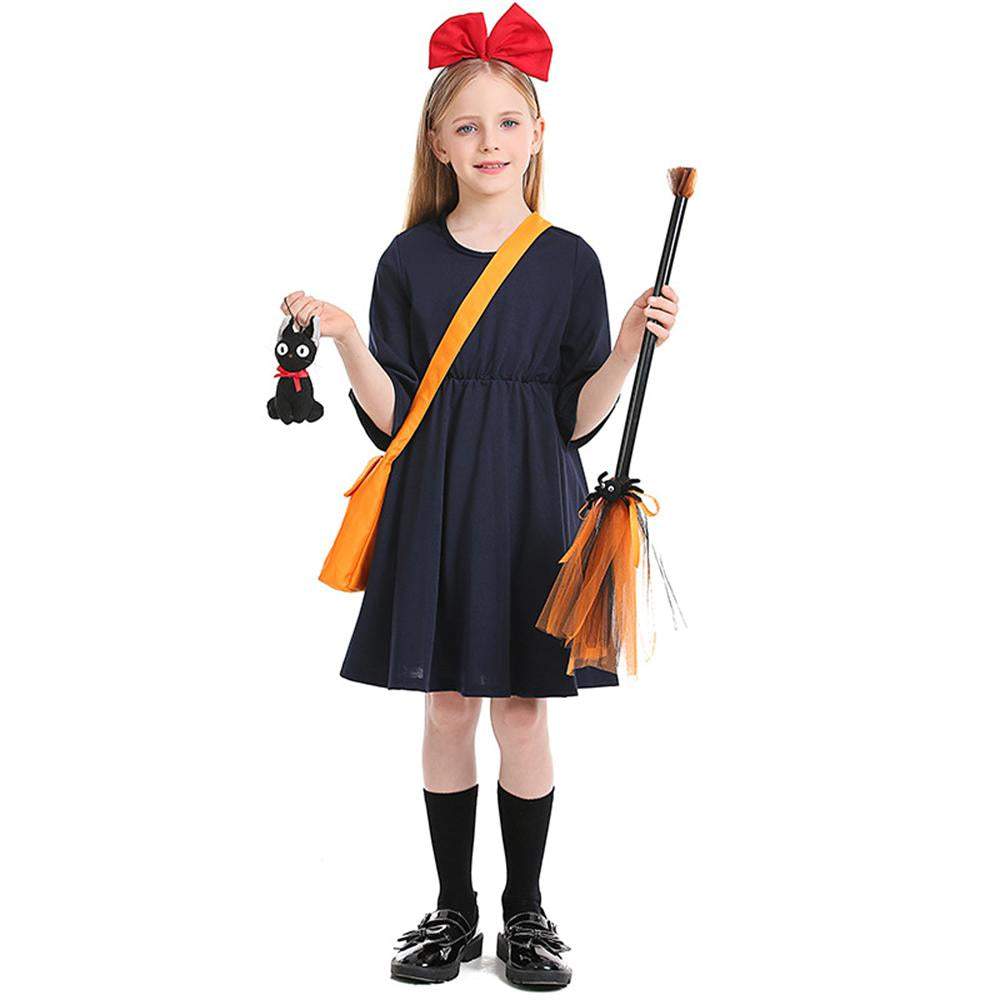 BuyGirls Little witch's delivery service Kiki Suit Cosplay Costumes Now Cheaper With 3 - 5 Days Ship - PajamasBuy