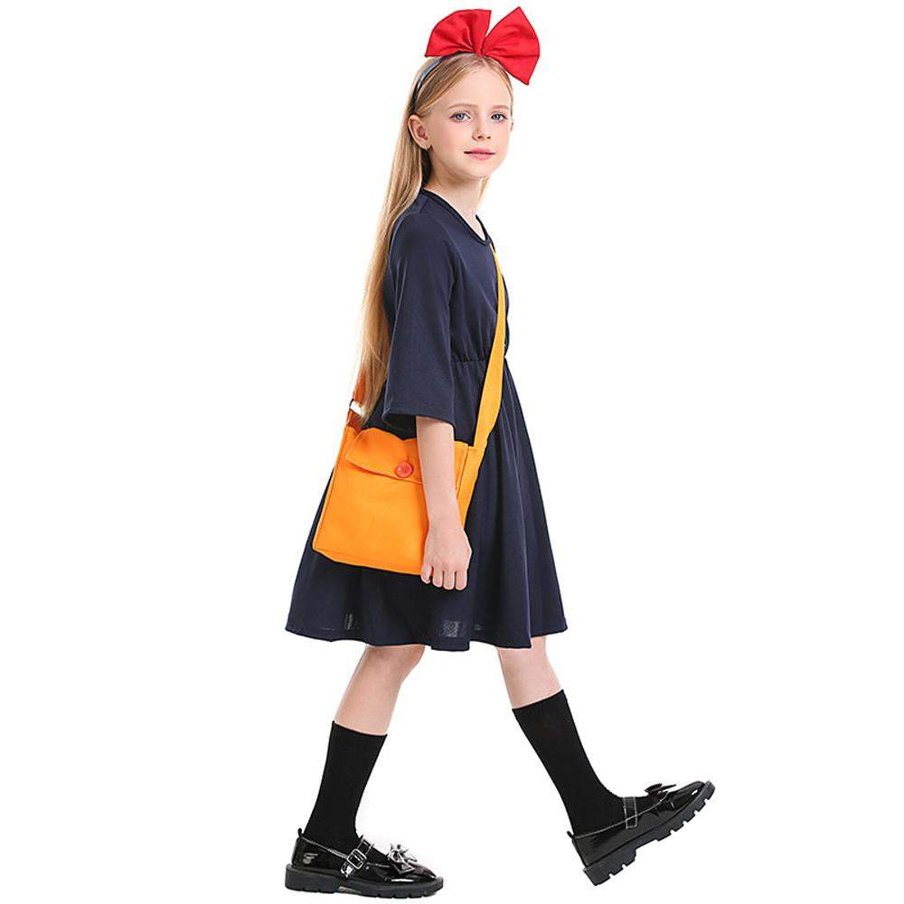 BuyGirls Little witch's delivery service Kiki Suit Cosplay Costumes Now Cheaper With 3 - 5 Days Ship - PajamasBuy