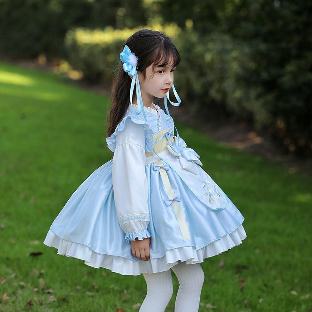 BuyGirls Lolita Dress National Style Hanfu Children's Princess Dress Costumes Party Now Cheaper With 3 - 5 Days Ship - PajamasBuy