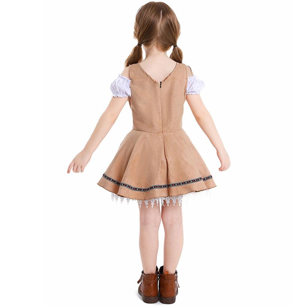 BuyGirls' Oktoberfest Costume German Beer Festival Dress Halloween Performances Now Cheaper With 3 - 5 Days Ship - PajamasBuy