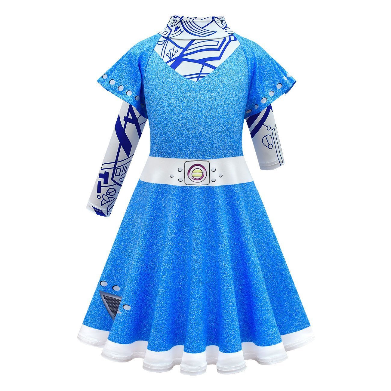 BuyGirls' Zombies High School 3 Cosplay Costumes Halloween Outfit Dress For Kids Now Cheaper With 3 - 5 Days Ship - PajamasBuy