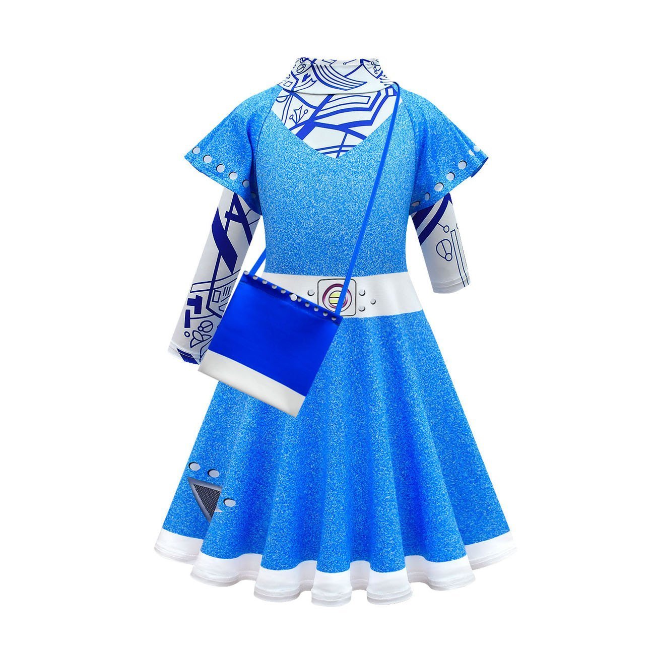 BuyGirls' Zombies High School 3 Cosplay Costumes Halloween Outfit Dress For Kids Now Cheaper With 3 - 5 Days Ship - PajamasBuy