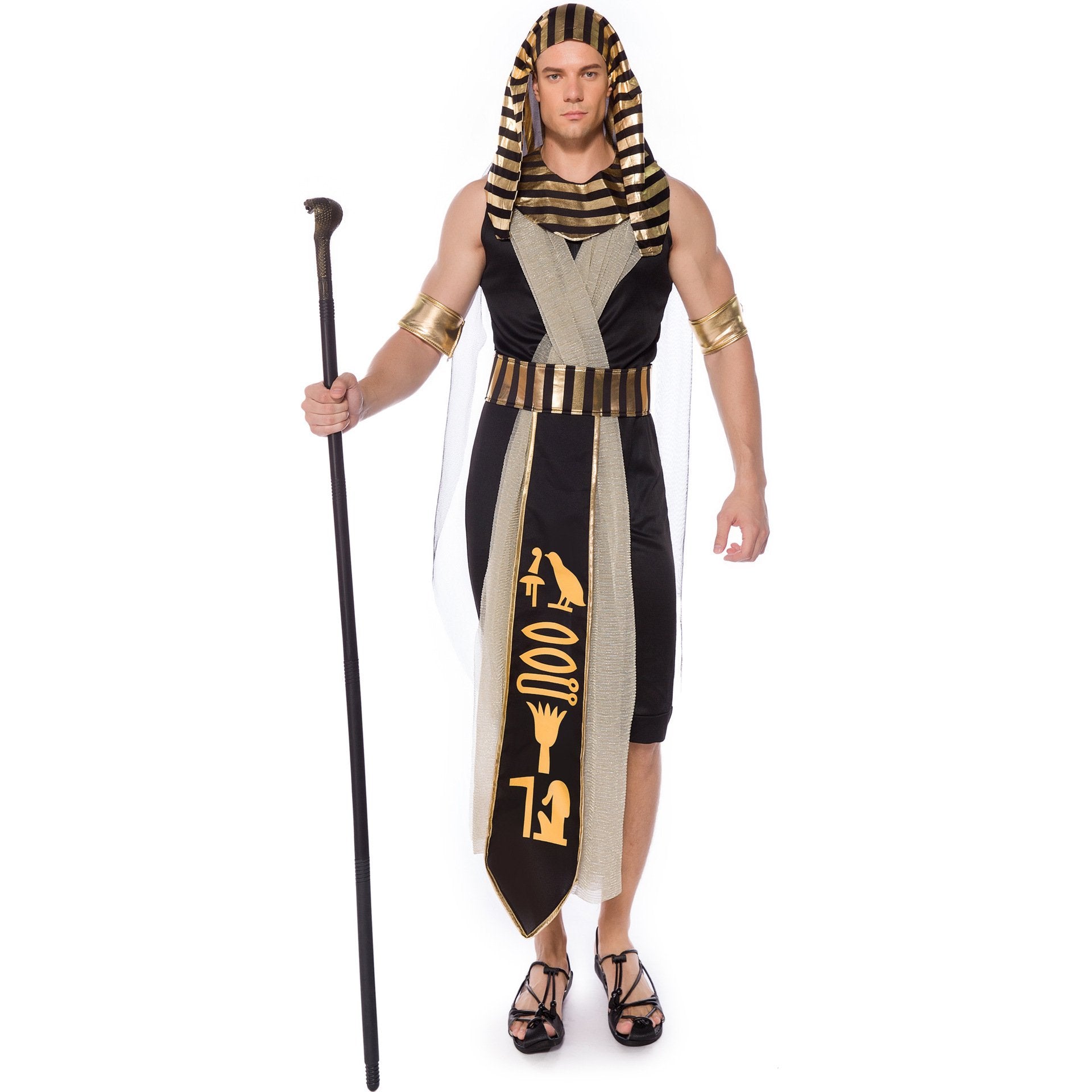 BuyGreek Goddess Prince Couples Costume Halloween Outfits Cosplay Party Carnival Now Cheaper With 3 - 5 Days Ship - PajamasBuy