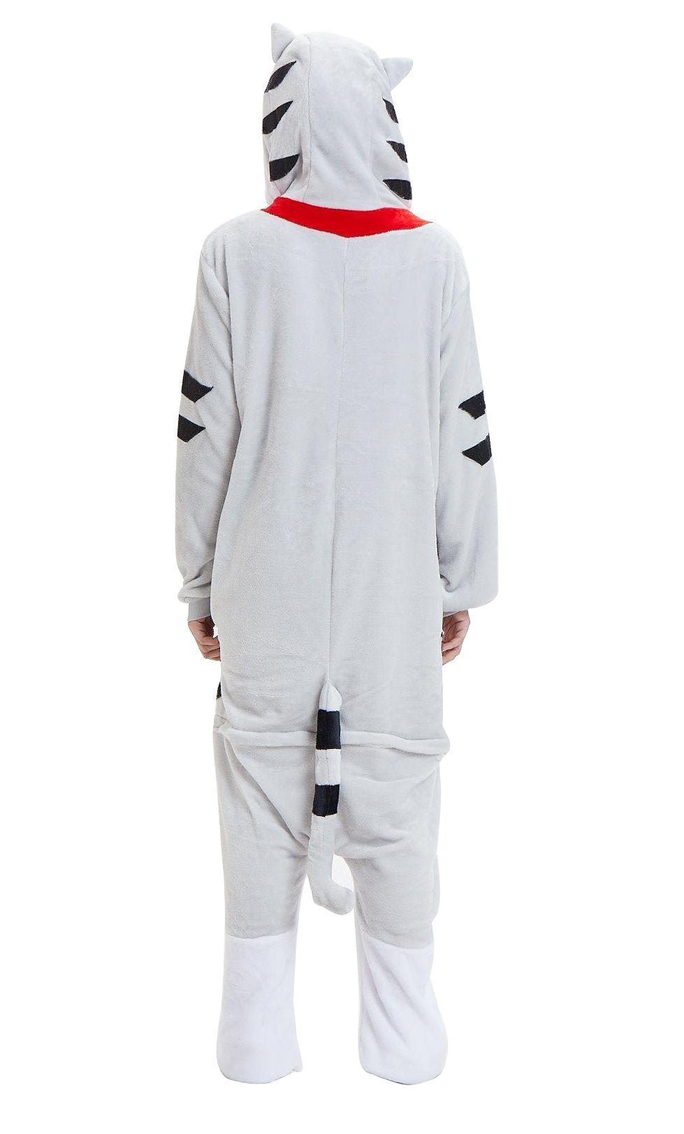 BuyGrey Chi's Cat Onesie Hoodie Unisex Costume Kigurumi Pajamas Now Cheaper With 3 - 5 Days Ship - PajamasBuy