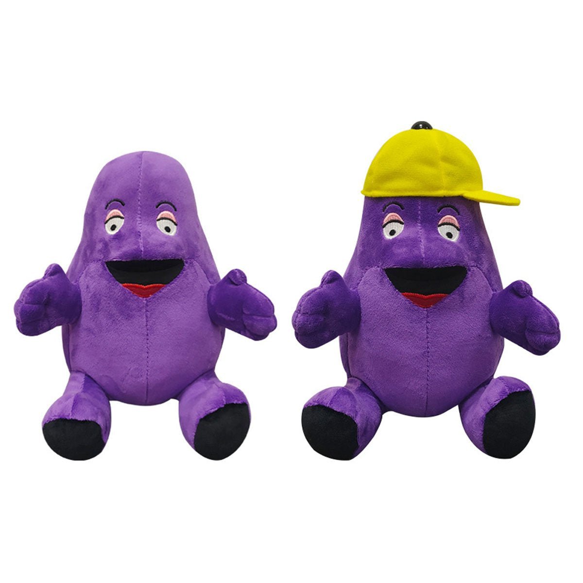 BuyGrimace Shake Killer Purple Milkshake Stuffed Doll Toys Now Cheaper With 3 - 5 Days Ship - PajamasBuy