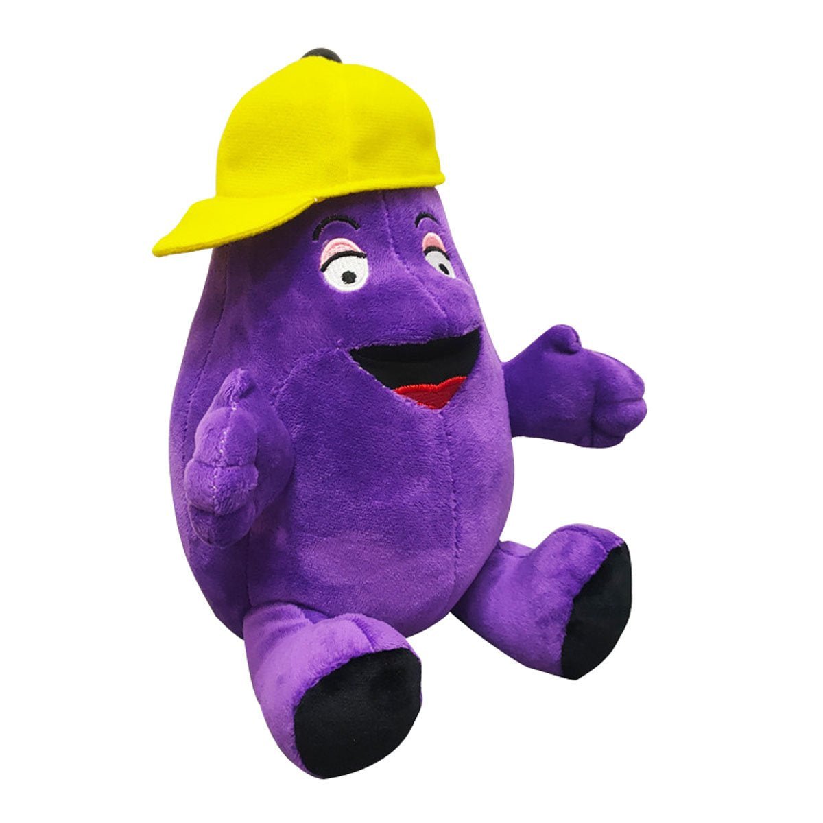 BuyGrimace Shake Killer Purple Milkshake Stuffed Doll Toys Now Cheaper With 3 - 5 Days Ship - PajamasBuy