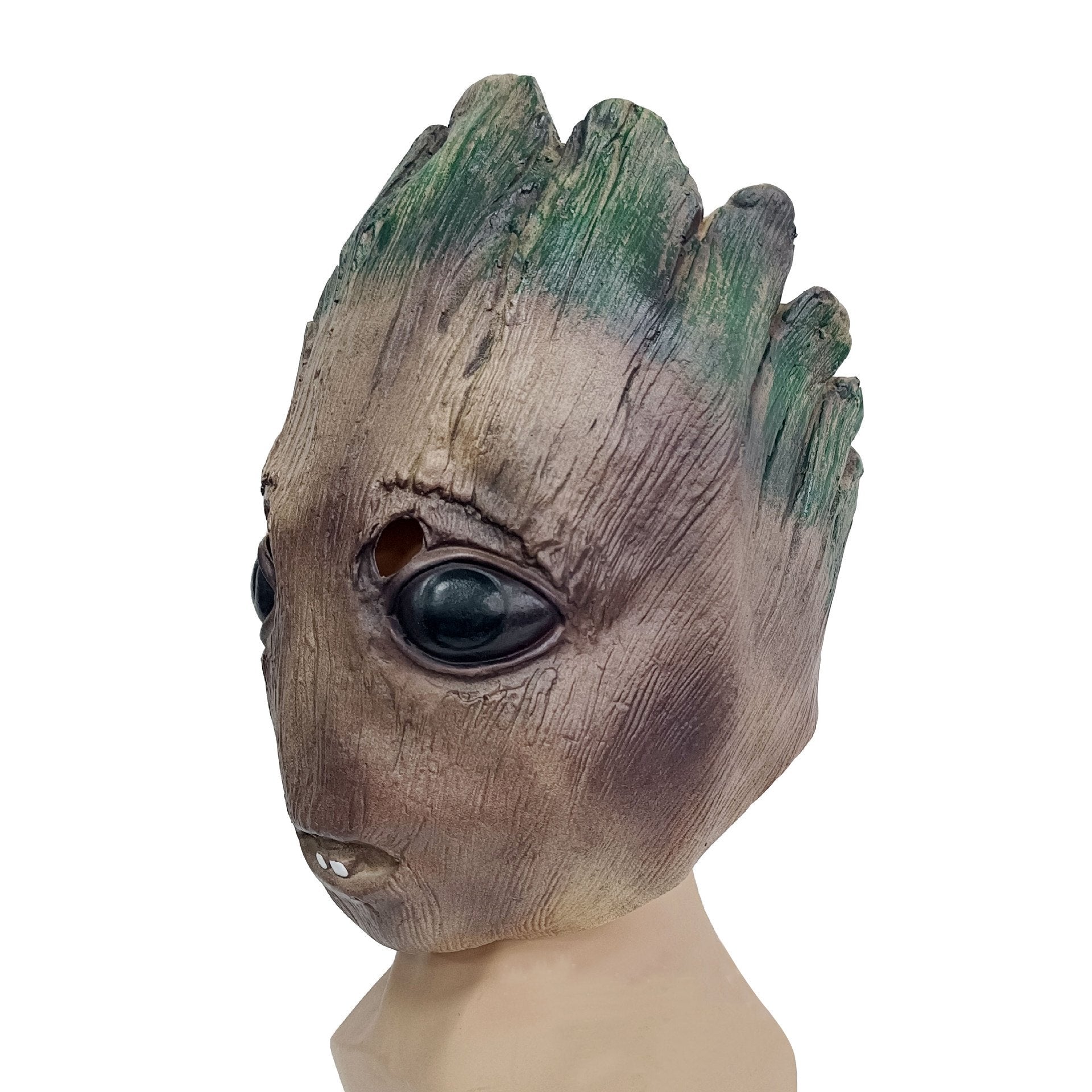 BuyGuardians of the Galaxy Groot Mask latex Halloween Now Cheaper With 3 - 5 Days Ship - PajamasBuy