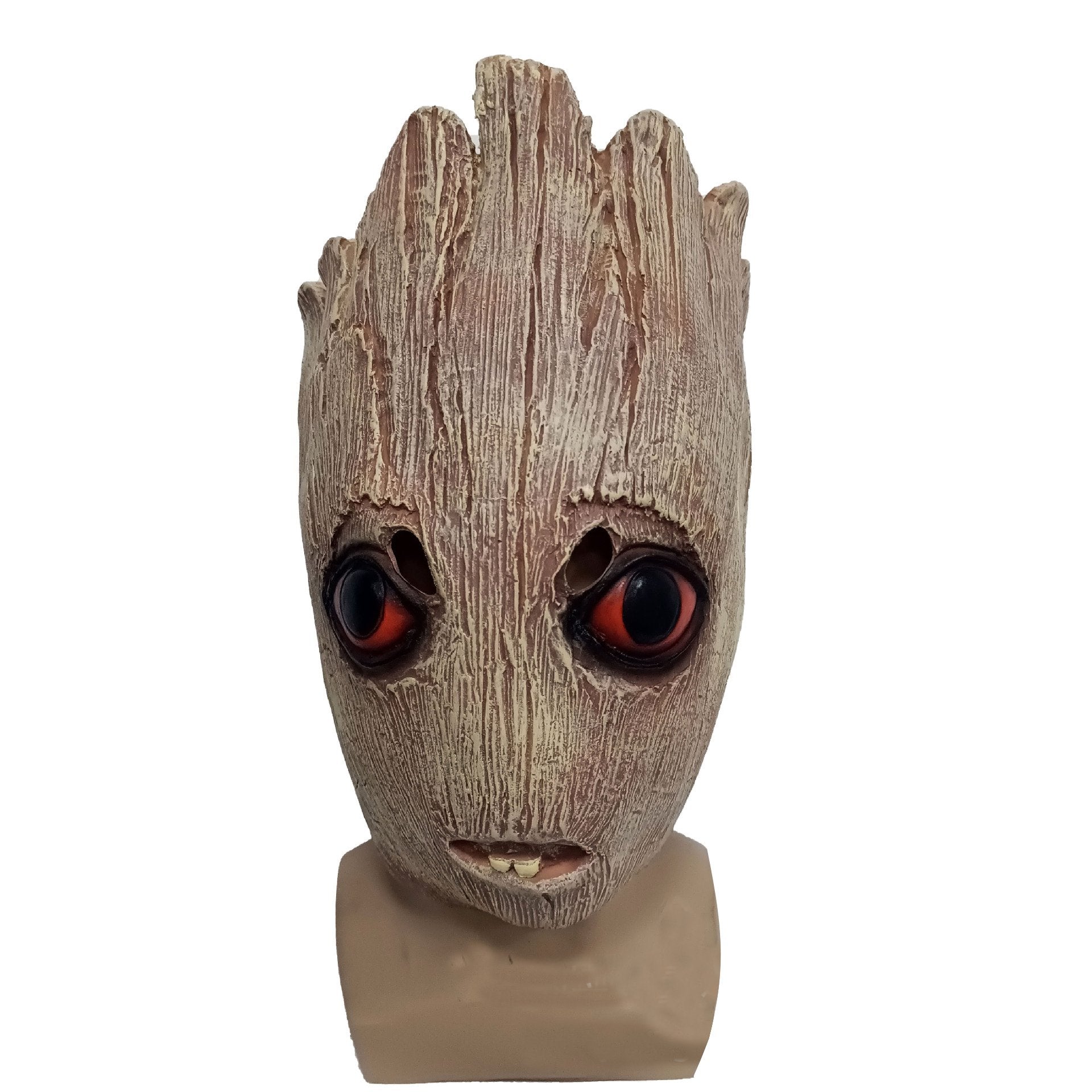 BuyGuardians of the Galaxy Groot Mask latex Halloween Now Cheaper With 3 - 5 Days Ship - PajamasBuy