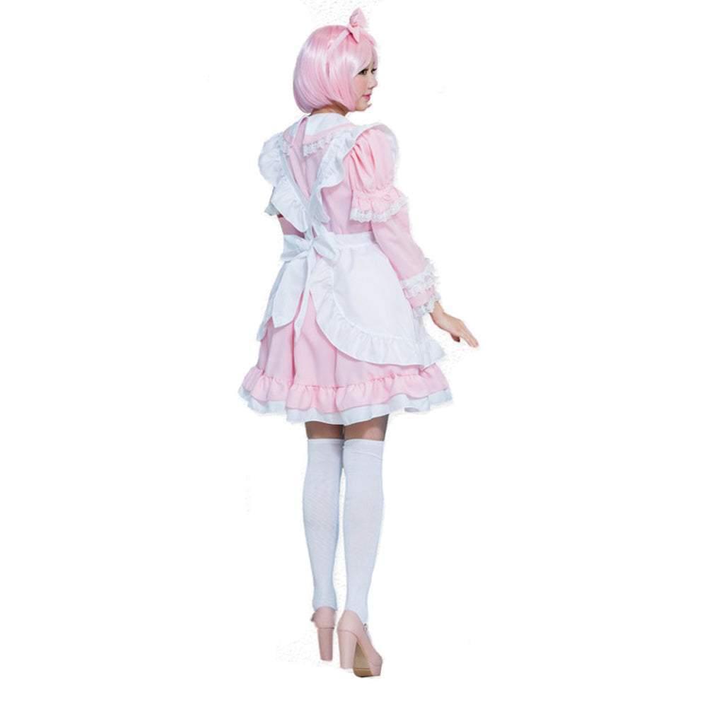 Halloween Alice Dress Girl's Princess Costume Maid Dress for kids - Pajamasbuy