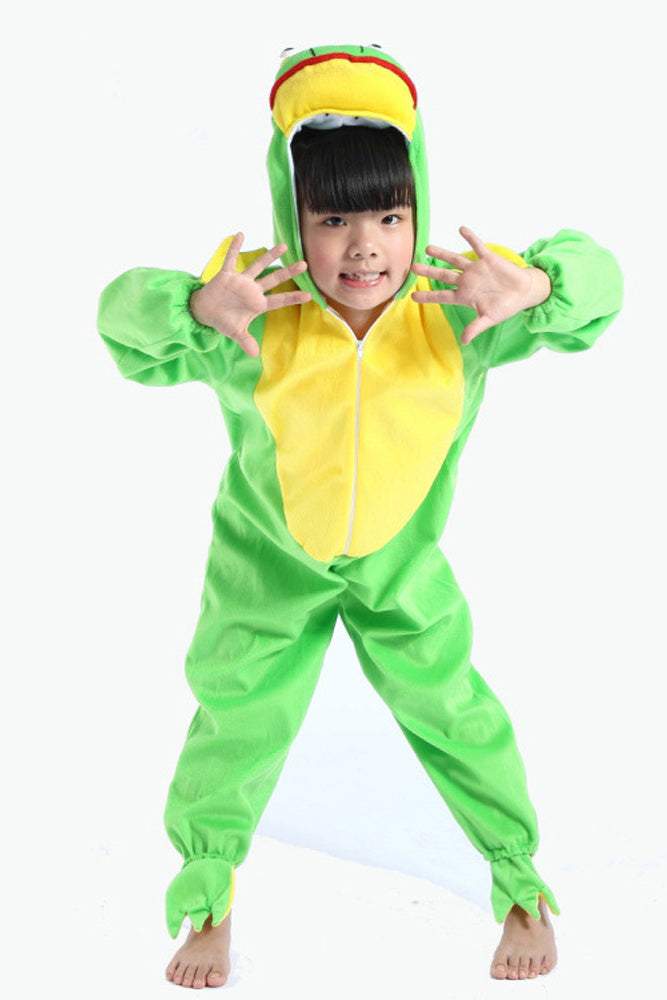 BuyHalloween Child Frog Kids animal kigurumi onesie Costume Now Cheaper With 3 - 5 Days Ship - PajamasBuy