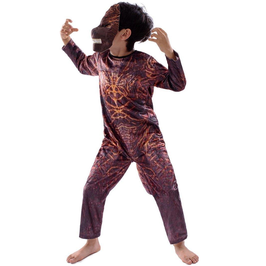 Halloween New Cosplay Fire Godzilla Kids Costume - Pajamasbuy