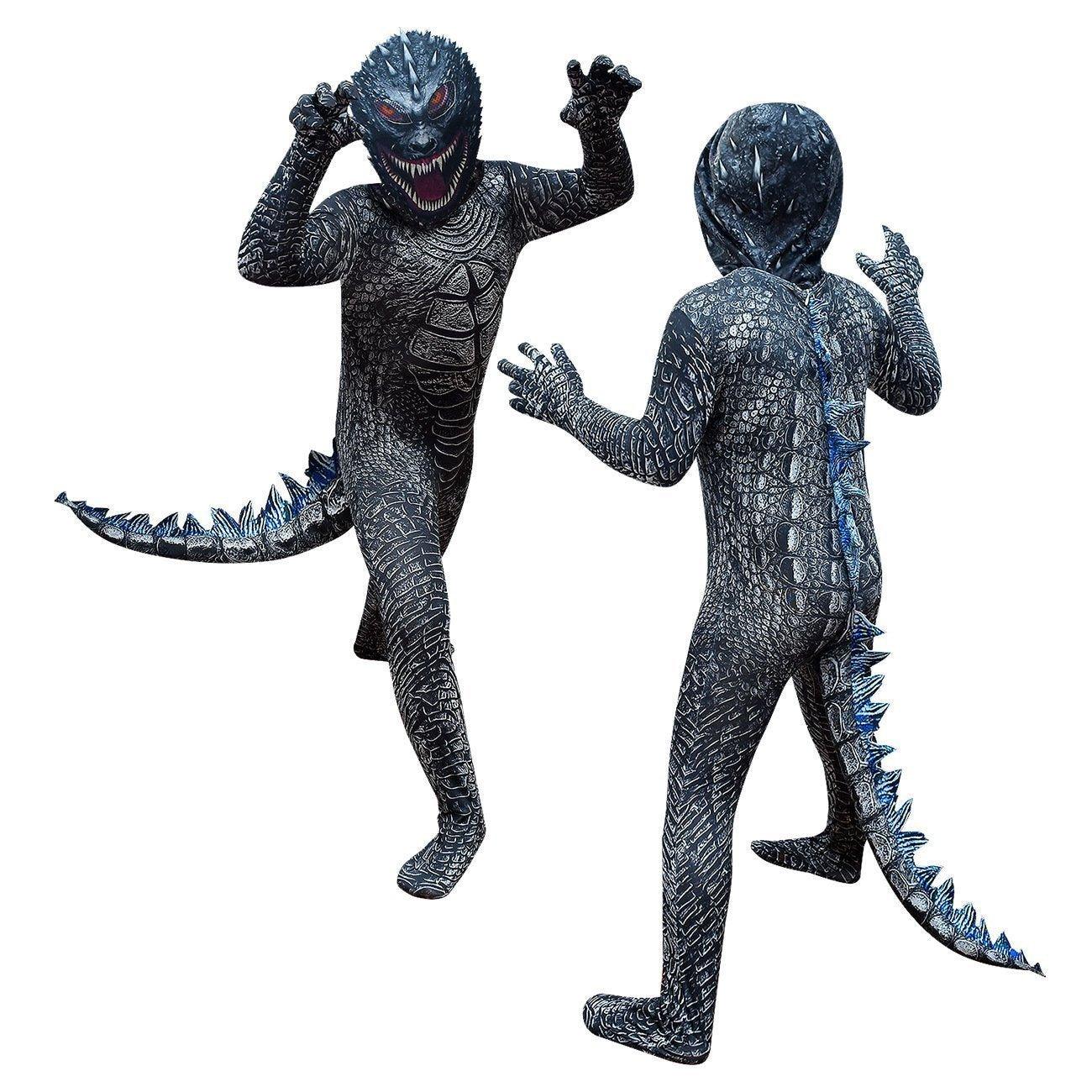 Halloween New Cosplay Monster Godzilla x Kong: The New Empire Kids Costume - Pajamasbuy