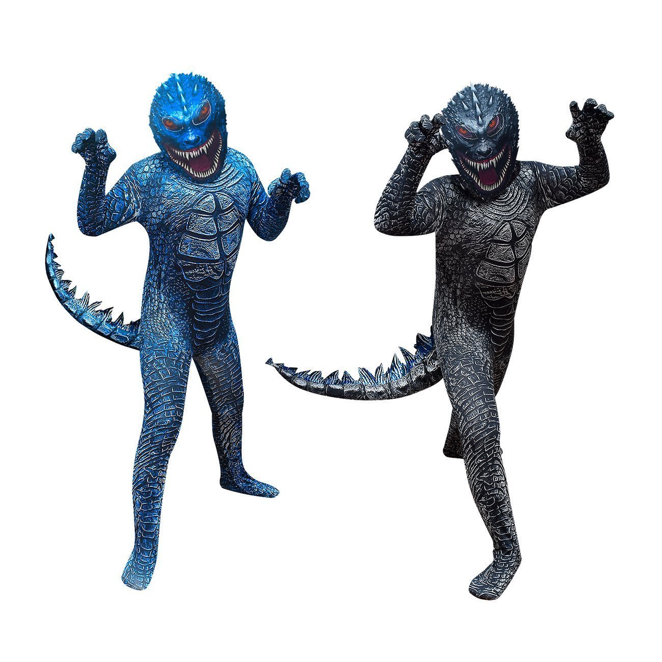 BuyHalloween New Cosplay Monster Godzilla x Kong: The New Empire Kids Costume Now Cheaper With 3 - 5 Days Ship - PajamasBuy