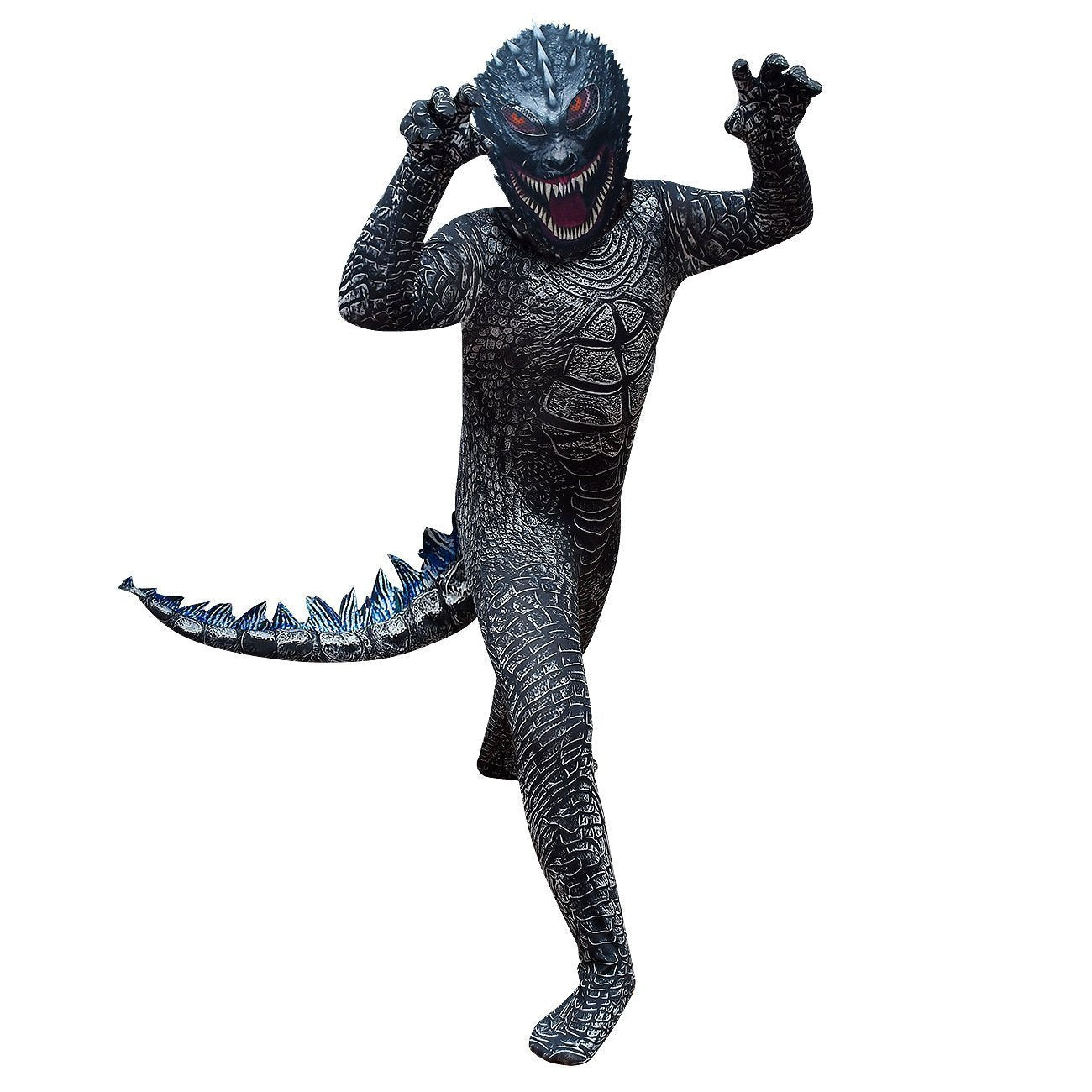 BuyHalloween New Cosplay Monster Godzilla x Kong: The New Empire Kids Costume Now Cheaper With 3 - 5 Days Ship - PajamasBuy