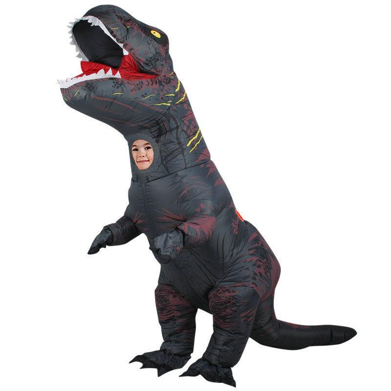 BuyHalloween Party inflatable Tyrannosaurus dinosaur Cosplay Costume Now Cheaper With 3 - 5 Days Ship - PajamasBuy