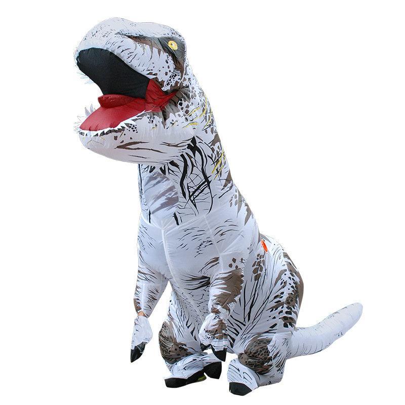 BuyHalloween Party inflatable Tyrannosaurus dinosaur Cosplay Costume Now Cheaper With 3 - 5 Days Ship - PajamasBuy